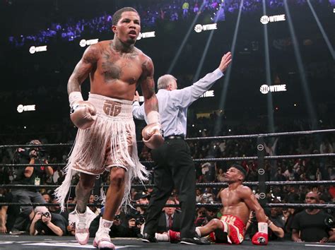 Gervonta Davis vs. Yuriorkis Gamboa .